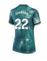 Tottenham Hotspur Brennan Johnson #22 Alternativní Dres pro Dámské 2024-25 Krátký Rukáv